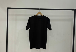 تیشرت اسپرت نرمال مشکی ساده سوپر نخ اعلا